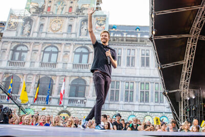 11-juli viering @ Grote Markt Antwerpen, picture 47, photographed by Dimitri Vanlommel - FrontView Magazine