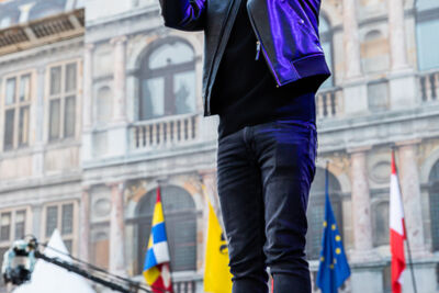 11-juli viering @ Grote Markt Antwerpen, picture 57, photographed by Dimitri Vanlommel - FrontView Magazine