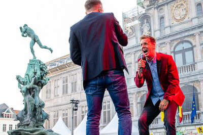 11-juli viering @ Grote Markt Antwerpen, picture 61, photographed by Dimitri Vanlommel - FrontView Magazine