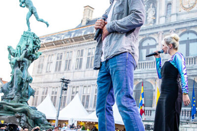 11-juli viering @ Grote Markt Antwerpen, picture 63, photographed by Dimitri Vanlommel - FrontView Magazine