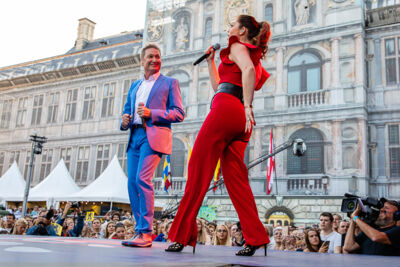 11-juli viering @ Grote Markt Antwerpen, picture 72, photographed by Dimitri Vanlommel - FrontView Magazine