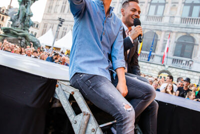 11-juli viering @ Grote Markt Antwerpen, picture 73, photographed by Dimitri Vanlommel - FrontView Magazine
