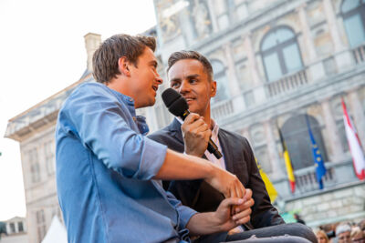 11-juli viering @ Grote Markt Antwerpen, picture 74, photographed by Dimitri Vanlommel - FrontView Magazine
