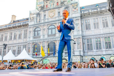 11-juli viering @ Grote Markt Antwerpen, picture 81, photographed by Dimitri Vanlommel - FrontView Magazine