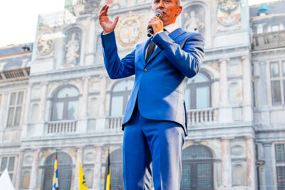 11-juli viering @ Grote Markt Antwerpen, picture 82, photographed by Dimitri Vanlommel - FrontView Magazine