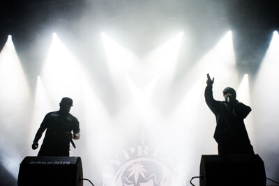 Cypress Hill @ Dour Festival 2019, picture 2, photographed by Magali Decamps - FrontView Magazine