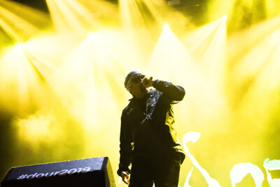 Cypress Hill @ Dour Festival 2019, picture 5, photographed by Magali Decamps - FrontView Magazine