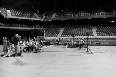 Dana Winner op "Het dak van de wereld Lotto Arena" @ Antwerpen, picture 5, photographed by Bart Baevegems - FrontView Magazine