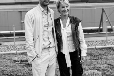 Dana Winner op "Het dak van de wereld Lotto Arena" @ Antwerpen, picture 9, photographed by Bart Baevegems - FrontView Magazine