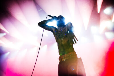 Death Grips @ Dour Festival 2019, picture 4, photographed by Magali Decamps - FrontView Magazine