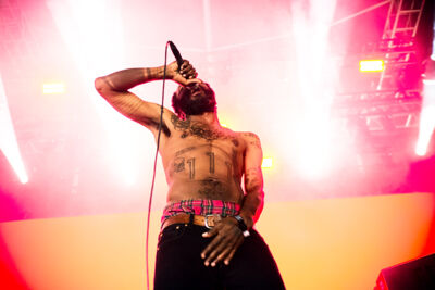 Death Grips @ Dour Festival 2019, picture 6, photographed by Magali Decamps - FrontView Magazine