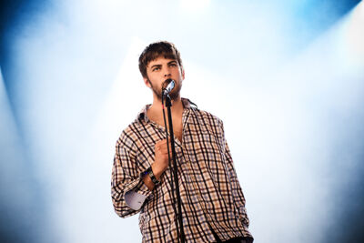 Fontaines D.C. @ Dour Festival 2019, picture 1, photographed by Magali Decamps - FrontView Magazine