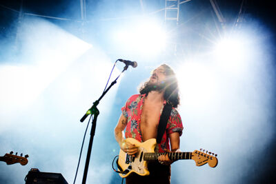 Fontaines D.C. @ Dour Festival 2019, picture 3, photographed by Magali Decamps - FrontView Magazine