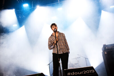 Fontaines D.C. @ Dour Festival 2019, picture 4, photographed by Magali Decamps - FrontView Magazine