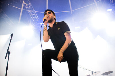 Fontaines D.C @ Dour Festival 2019, picture 7, photographed by Magali Decamps - FrontView Magazine