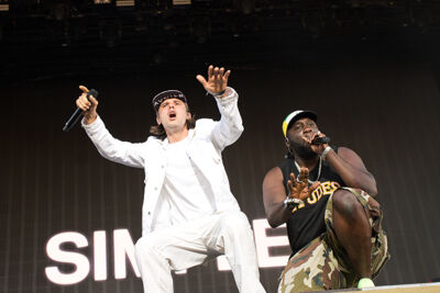 Orelsan @ Dour Festival 2019, picture 2, photographed by Magali Decamps - FrontView Magazine