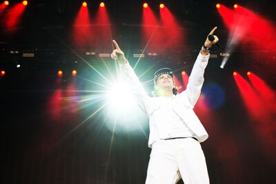 Orelsan @ Dour Festival 2019, picture 5, photographed by Magali Decamps - FrontView Magazine
