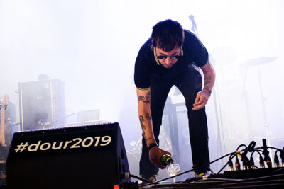 Rendez Vous @ Dour Festival 2019, picture 5, photographed by Magali Decamps - FrontView Magazine