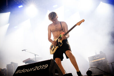 Rendez Vous @ Dour Festival 2019, picture 8, photographed by Magali Decamps - FrontView Magazine