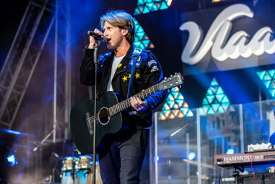 Vlaanderen Boven Band @ Vlaanderen Feest - Antwerpen, foto 1, foto's door Dimitri Vanlommel - FrontView Magazine