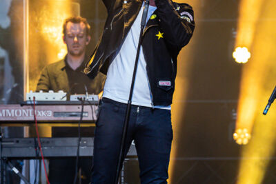 Vlaanderen Boven Band @ Vlaanderen Feest - Antwerpen, foto 2, foto's door Dimitri Vanlommel - FrontView Magazine