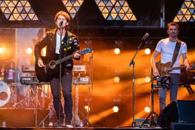 Vlaanderen Boven Band @ Vlaanderen Feest - Antwerpen, foto 3, foto's door Dimitri Vanlommel - FrontView Magazine