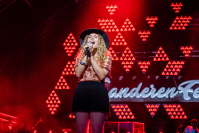 Vlaanderen Boven Band @ Vlaanderen Feest - Antwerpen, foto 14, foto's door Dimitri Vanlommel - FrontView Magazine