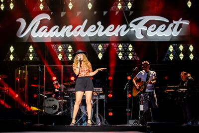 Vlaanderen Boven Band @ Vlaanderen Feest - Antwerpen, foto 18, foto's door Dimitri Vanlommel - FrontView Magazine