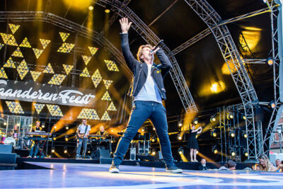 Vlaanderen Boven Band @ Vlaanderen Feest - Antwerpen, foto 23, foto's door Dimitri Vanlommel - FrontView Magazine