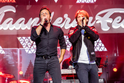 Vlaanderen Boven Band @ Vlaanderen Feest - Antwerpen, foto 26, foto's door Dimitri Vanlommel - FrontView Magazine