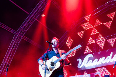 Vlaanderen Boven Band @ Vlaanderen Feest - Antwerpen, foto 27, foto's door Dimitri Vanlommel - FrontView Magazine
