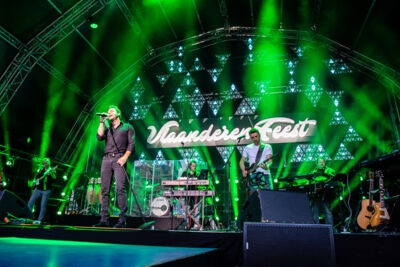 Vlaanderen Boven Band @ Vlaanderen Feest - Antwerpen, foto 29, foto's door Dimitri Vanlommel - FrontView Magazine