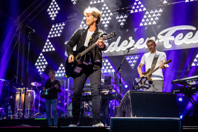Vlaanderen Boven Band @ Vlaanderen Feest - Antwerpen, foto 33, foto's door Dimitri Vanlommel - FrontView Magazine