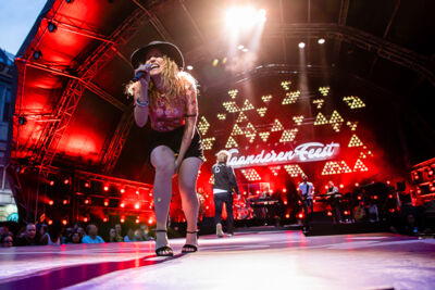 Vlaanderen Boven Band @ Vlaanderen Feest - Antwerpen, foto 36, foto's door Dimitri Vanlommel - FrontView Magazine