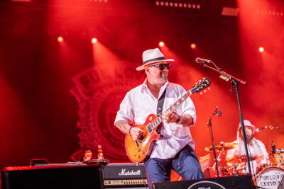 Fun Lovin' Criminals @ Beleuvenissen, picture 1, photographed by Kurt Jacobs - FrontView Magazine