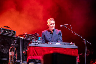 Fun Lovin' Criminals @ Beleuvenissen, picture 2, photographed by Kurt Jacobs - FrontView Magazine