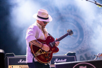 Fun Lovin' Criminals @ Beleuvenissen, picture 10, photographed by Kurt Jacobs - FrontView Magazine