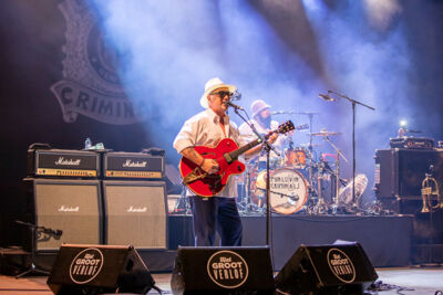 Fun Lovin' Criminals @ Beleuvenissen, picture 15, photographed by Kurt Jacobs - FrontView Magazine