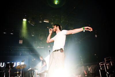 Glauque @ Dour Festival 2019, picture 5, photographed by Magali Decamps - FrontView Magazine