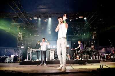 Glauque @ Dour Festival 2019, picture 6, photographed by Magali Decamps - FrontView Magazine
