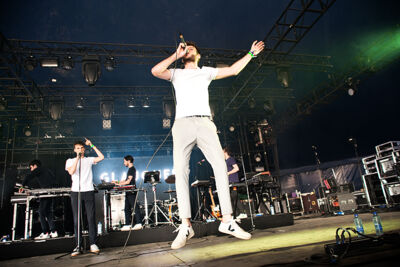 Glauque @ Dour Festival 2019, picture 7, photographed by Magali Decamps - FrontView Magazine