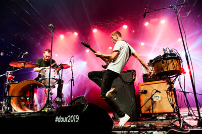 La Jungle @ Dour Festival 2019, picture 2, photographed by Magali Decamps - FrontView Magazine