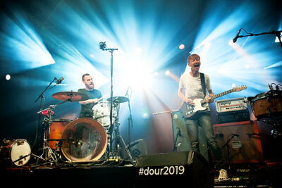 La Jungle @ Dour Festival 2019, picture 6, photographed by Magali Decamps - FrontView Magazine