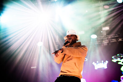 Octavian @ Dour Festival 2019, picture 4, photographed by Magali Decamps - FrontView Magazine