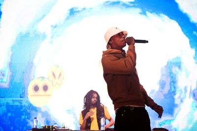 Octavian @ Dour Festival 2019, picture 6, photographed by Magali Decamps - FrontView Magazine