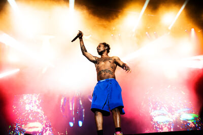 Rae Sremmurd @ Dour Festival 2019, picture 1, photographed by Magali Decamps - FrontView Magazine