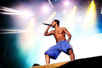 Rae Sremmurd @ Dour Festival 2019, picture 3, photographed by Magali Decamps - FrontView Magazine