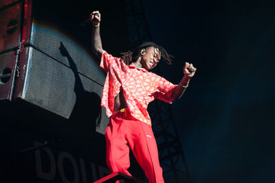 Rae Sremmurd @ Dour Festival 2019, picture 4, photographed by Magali Decamps - FrontView Magazine