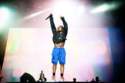 Rae Sremmurd @ Dour Festival 2019, picture 6, photographed by Magali Decamps - FrontView Magazine