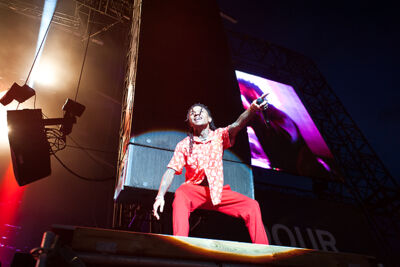 Rae Sremmurd @ Dour Festival 2019, picture 7, photographed by Magali Decamps - FrontView Magazine